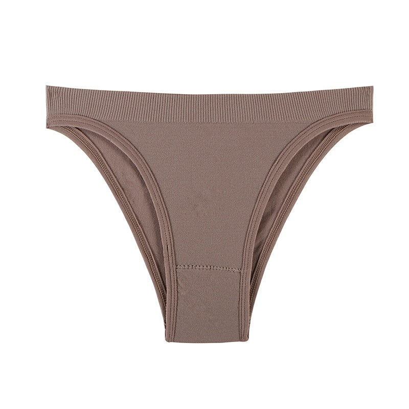 Mutandine da donna Slip senza cuciture Biancheria intima femminile a vita bassa Unde