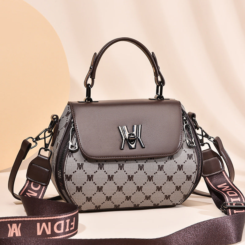 Borsa a tracolla semplice Borsa a mano alla moda di grande capacità
