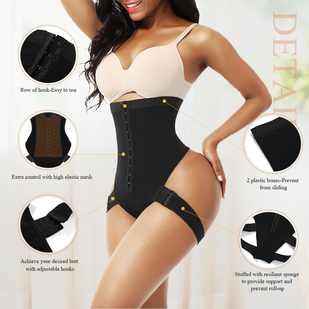 Damen Shapewear mit hoher Taille, Bauch- und Hüftheber