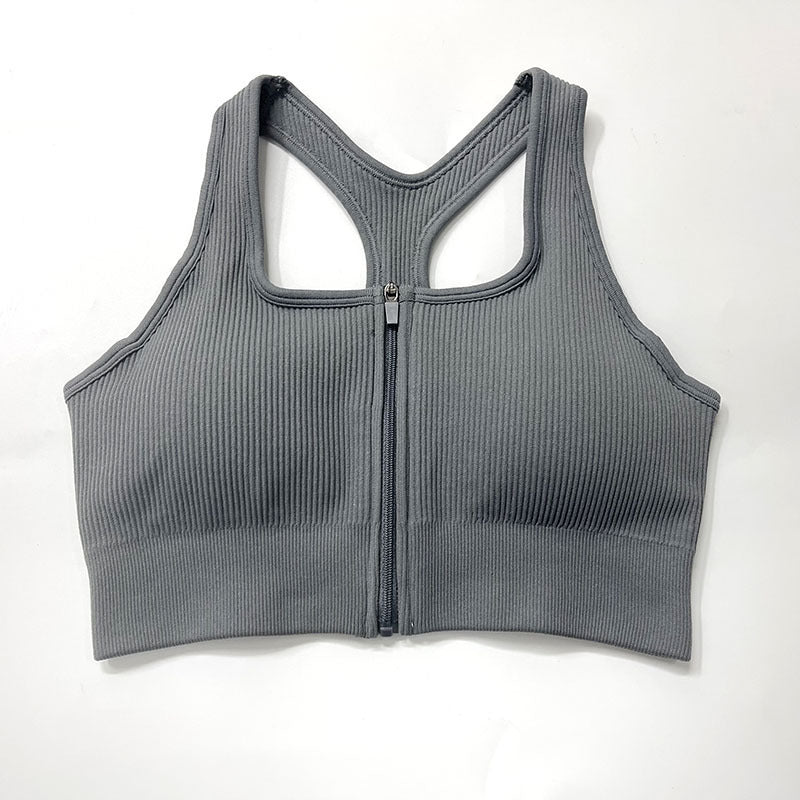 Herbst und Winter neue Produkte Reißverschluss Sport Unterwäsche Damen