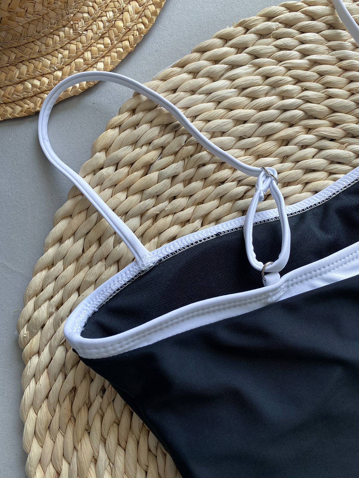 One-piece Women's Patchwork Swimsuit