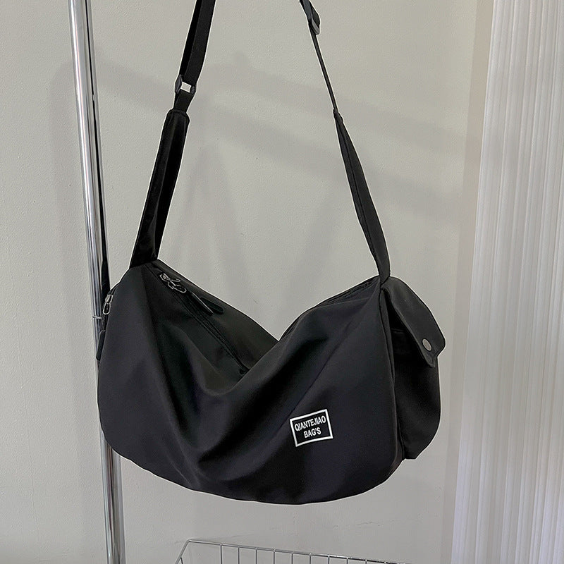 Mode Lässig Nylon Sport Große Kapazität Schulter Messenger Reisetasche