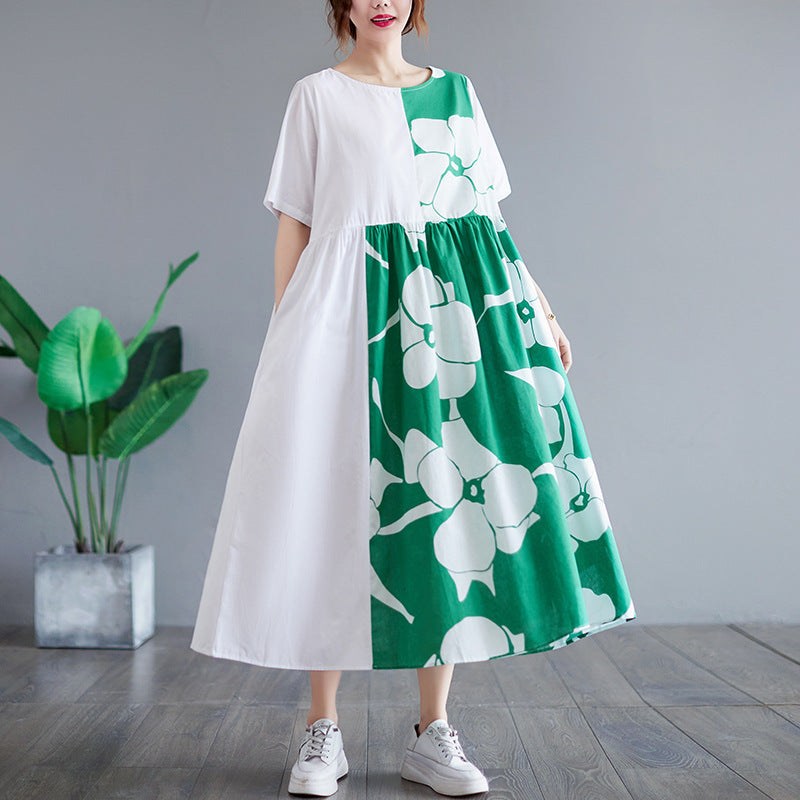 Nuovo vestito aderente anti-età con cuciture sulla pancia di grandi dimensioni per donne