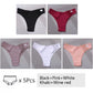Set da 5 pezzi di mutandine da donna in cotone, intimo M-XL Comfo