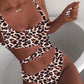 Solid Color One-piece Swimsuit Solid Color One-piece Bikini