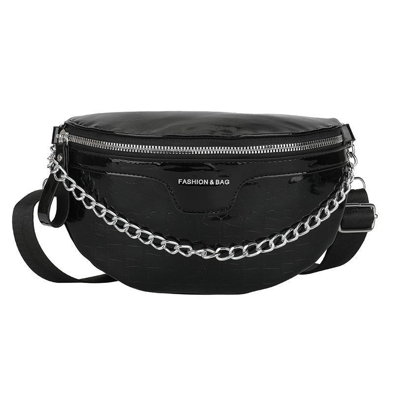 Borsa a tracolla da donna alla moda in PU con motivo in pietra, borsa a tracolla monospalla, borsa a tracolla abbinata, borsa a tracolla