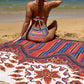 Cross-border Arrival Three-piece Split Swimsuit High Waist Sexy Cutout Blouse