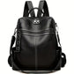 Borsa per donna alla moda in similpelle, borsa a tracolla convertibile, borsa da viaggio, borsa a tracolla, zaino da donna