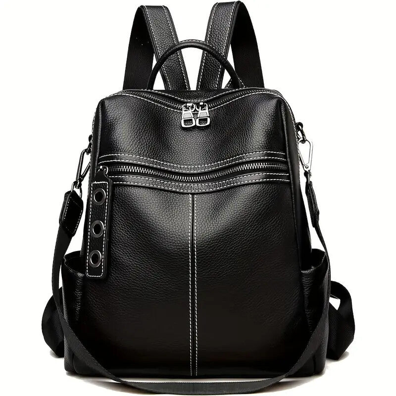 Borsa per donna alla moda in similpelle, borsa a tracolla convertibile, borsa da viaggio, borsa a tracolla, zaino da donna