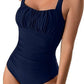 Bikini estivo sexy con scollo quadrato