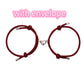 Simple Nylon Love Magnetic Bracelet