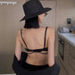 Ultra-thin Underwear Big Breast Small French Thin Lace Bra