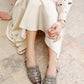 Women's Summer Flat Weave Vintage Niche French Sandals