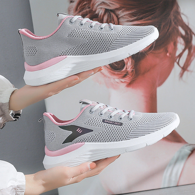 Scarpe da ginnastica Fly-knit da donna Running Tide