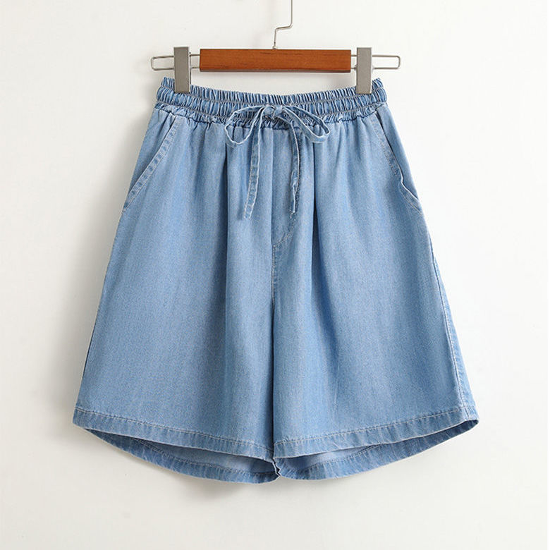 Lyocell Denim Shorts für Damen Sommer Neu