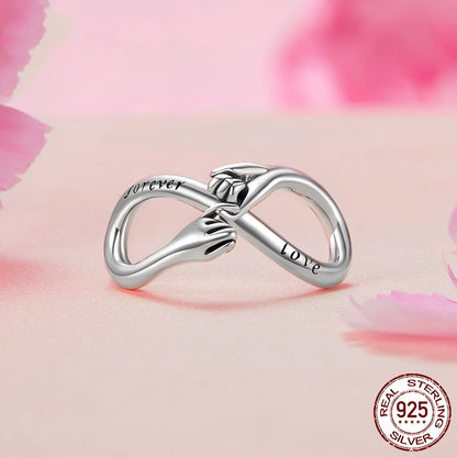 Convenzione eterna mano nella mano, perline fai da te illimitate