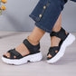 Frühling und Sommer neue Plateau-Sandalen für Damen