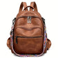 Borsa per donna alla moda in similpelle, borsa a tracolla convertibile, borsa da viaggio, borsa a tracolla, zaino da donna