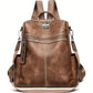 Borsa per donna alla moda in similpelle, borsa a tracolla convertibile, borsa da viaggio, borsa a tracolla, zaino da donna