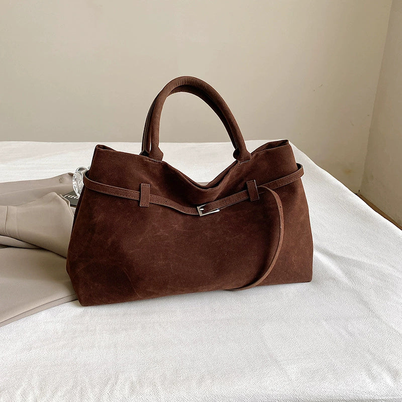 2025 Kapazität Casual Tragetaschen für Frauen Tote Design Tragbare Umhängetasche