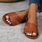 Lässige Outdoor-Schuhe für Damen mit Knöchelriemen und Schnalle