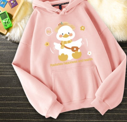 Lockeres Nischen-Frühlings-Top im koreanischen Stil für Damen