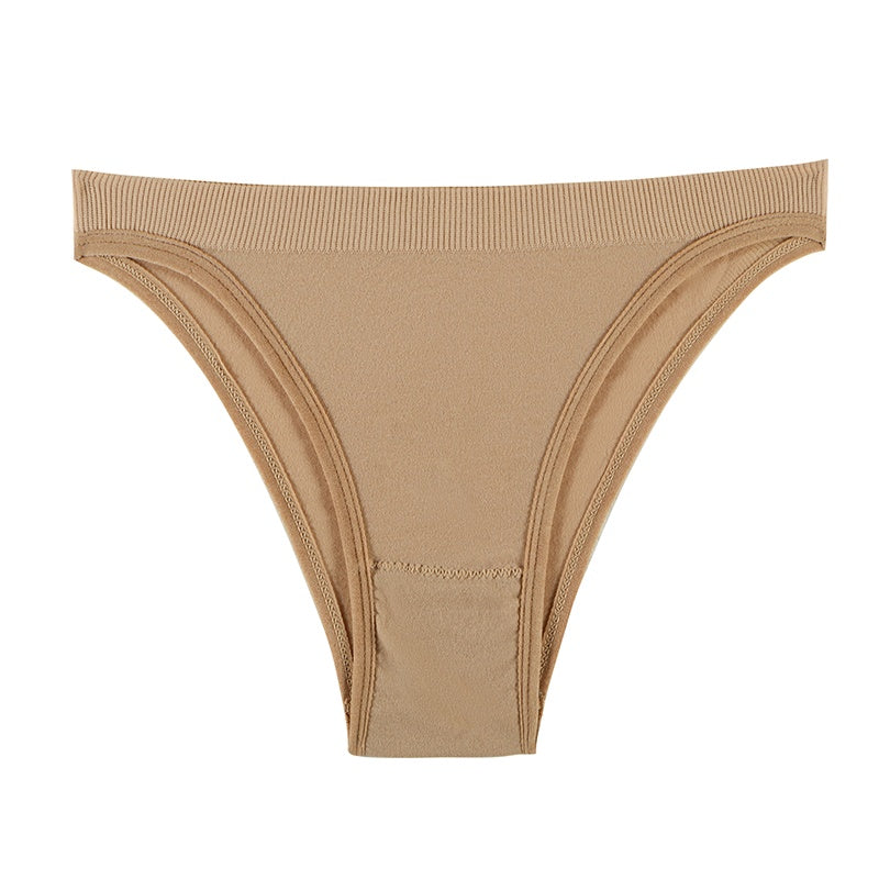 Mutandine da donna Slip senza cuciture Biancheria intima femminile a vita bassa Unde
