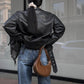 Fashion Personality Dislocation Jeans For Women
