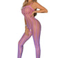 Unterwäsche Strümpfe Body Stocking Hochelastischer halbtransparenter Overall