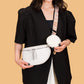 Women Stylish Belt Bag Female Waist Pack Ladies Crossbody Chest Bag