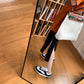 Black And White Panda Shoes Color Matching Platform White Shoes Casual Sports Board Lace-up Shoes Women