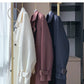 British Style Temperament Loose Coat Women