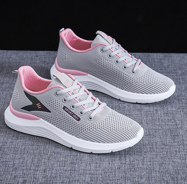 Scarpe da ginnastica Fly-knit da donna Running Tide