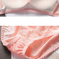 Biancheria intima da donna senza anello in acciaio sezione sottile raccogliere pizzo sexy