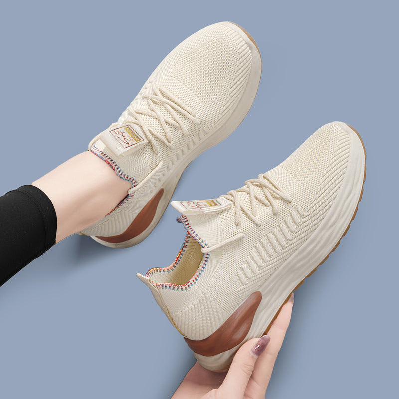 Scarpe casual Flyknit comode Old Beijing da donna