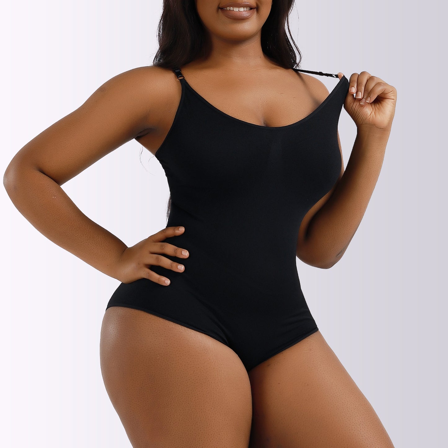 Shapewear dimagrante senza cuciture per donna, allenatore della vita, intimo modellante per il corpo