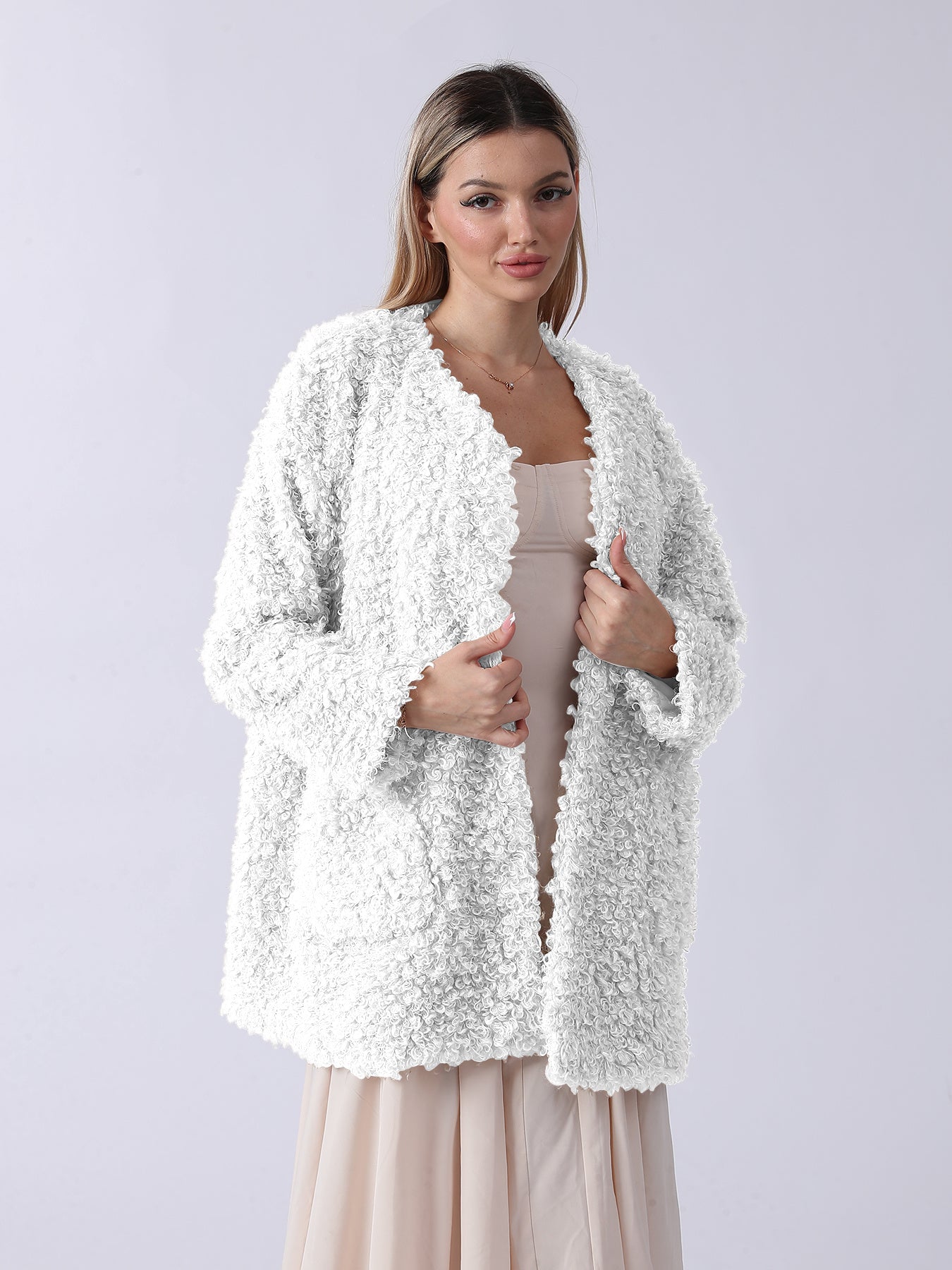 Women's Plush Jacket