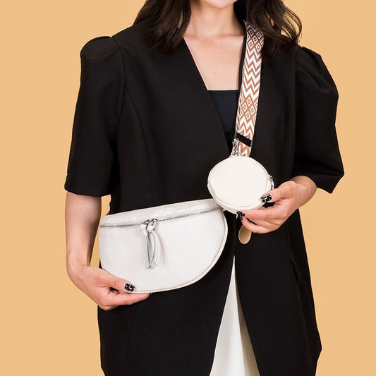 Women Stylish Belt Bag Female Waist Pack Ladies Crossbody Chest Bag