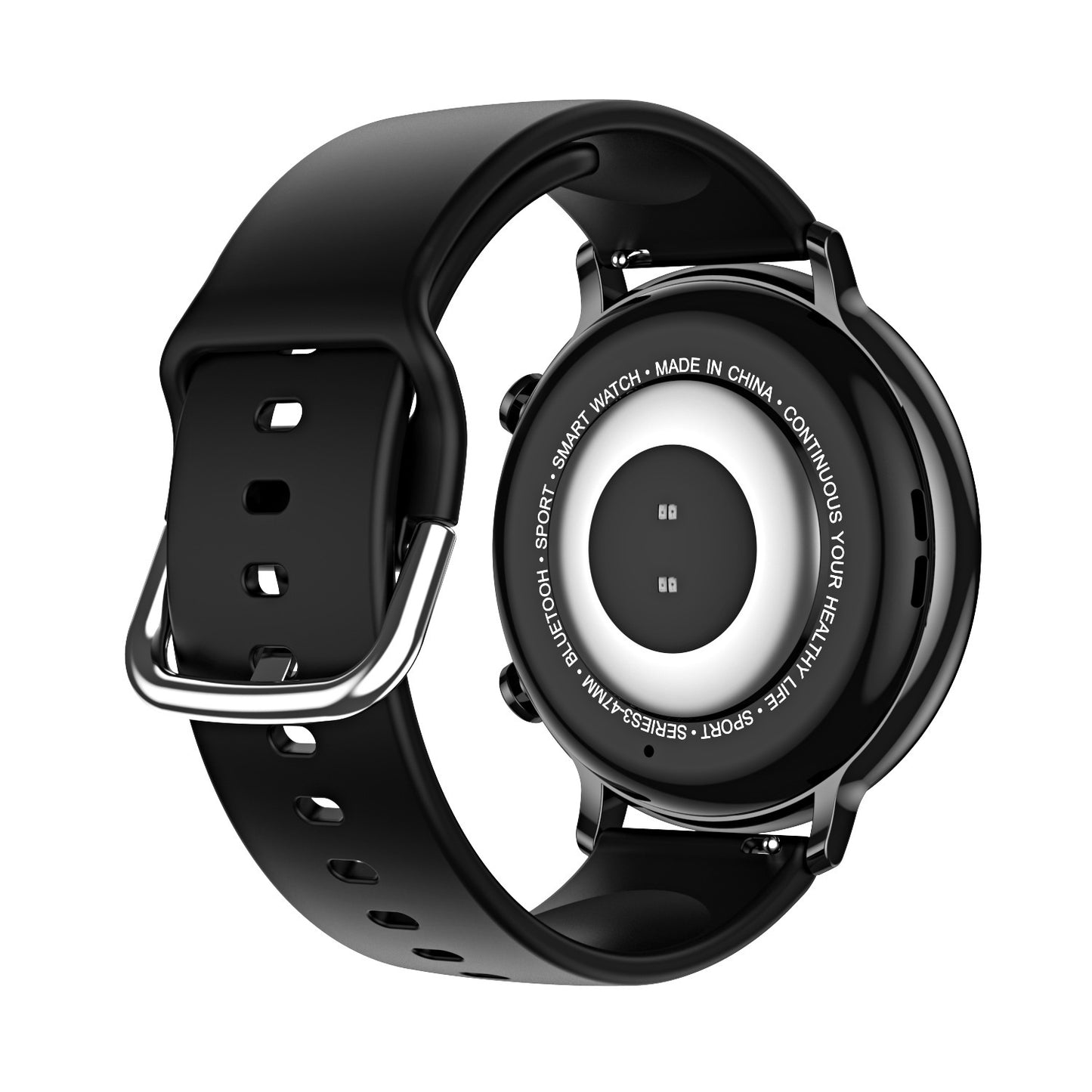 Bluetooth-Anrufe Sport Gesundheit Schrittzähler Smart Watch