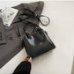 Damen Messenger Bag Mode Tragbare One-Shoulder Bucket Bag