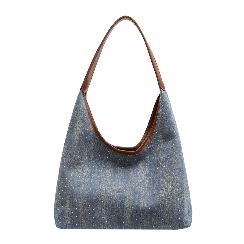 Borsa a mano alla moda di grande capacità per le donne