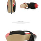 Color Block Peep Toe High Heels
