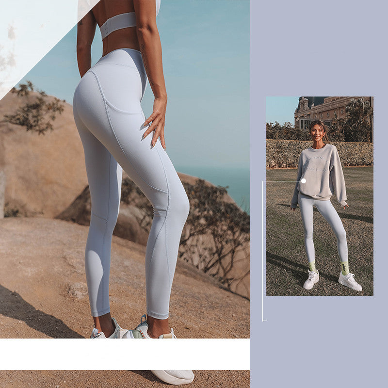 Estate Nuovo Antiurto Sportivo Biancheria Intima Donna Stretch Pantaloni Yoga Attillati Tuta Fitness Corsa