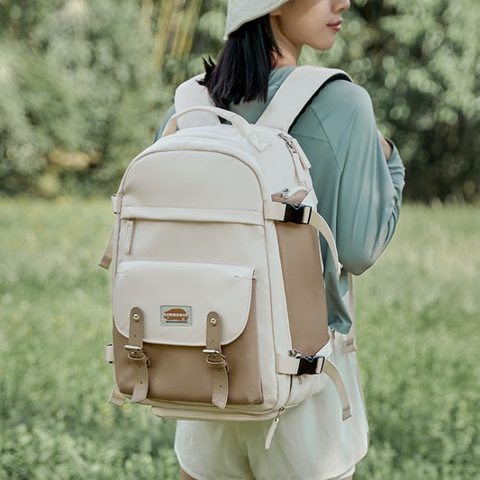 Zaino da viaggio per computer, leggero, per brevi distanze, da donna