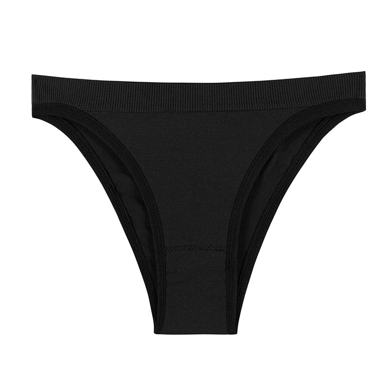Mutandine da donna Slip senza cuciture Biancheria intima femminile a vita bassa Unde