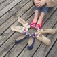 Ethnic Style Embroidered Shoes Flat Linen Women